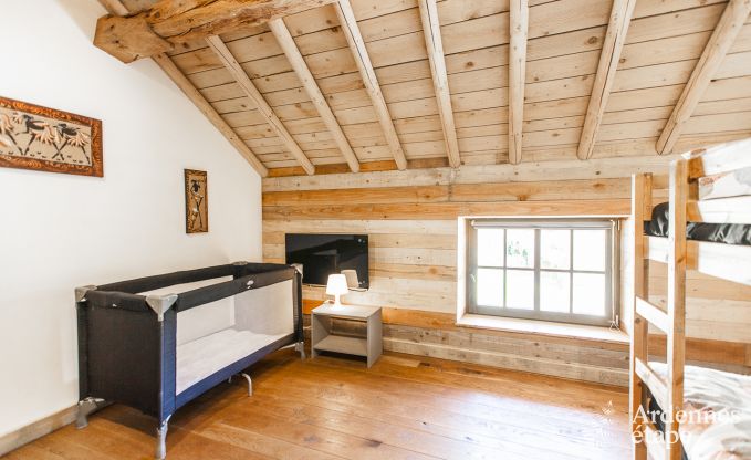 Ferienhaus Trois-Ponts 8 Pers. Ardennen Wellness Behinderten gerecht