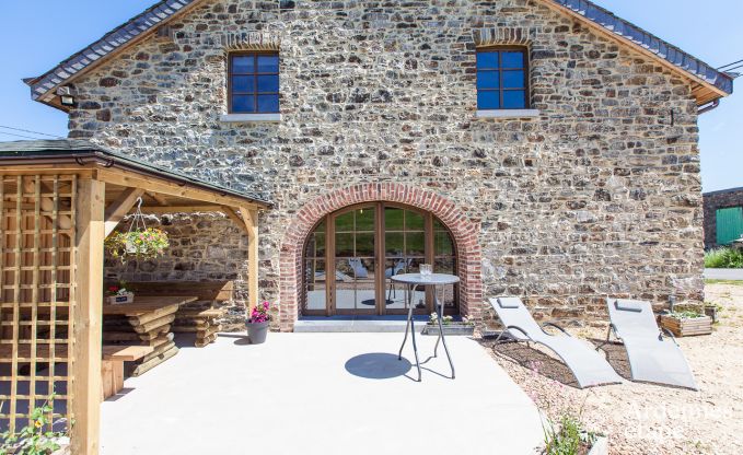 Ferienhaus Trois-Ponts 8 Pers. Ardennen Wellness Behinderten gerecht