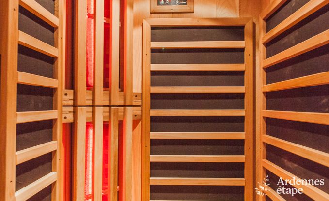 Ferienhaus Trois-Ponts 8 Pers. Ardennen Wellness Behinderten gerecht