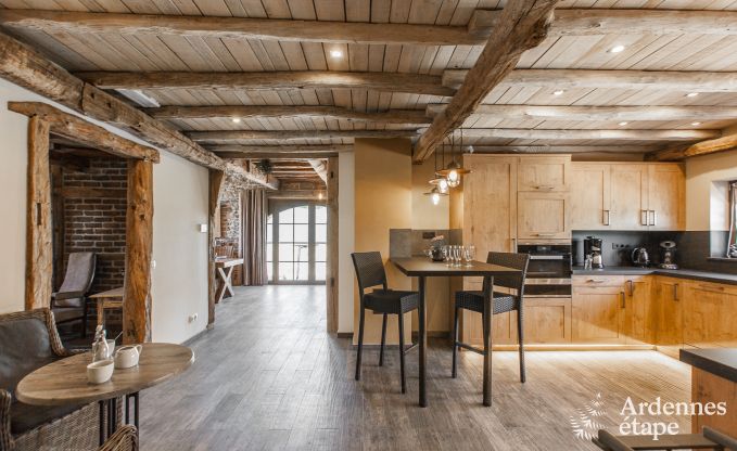 Ferienhaus Trois-Ponts 8 Pers. Ardennen Wellness Behinderten gerecht