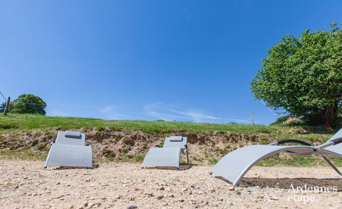 Ferienhaus Trois-Ponts 8 Pers. Ardennen Wellness Behinderten gerecht