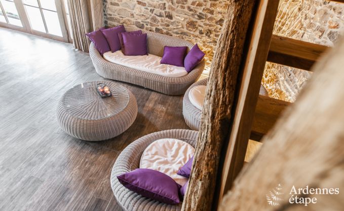 Ferienhaus Trois-Ponts 8 Pers. Ardennen Wellness Behinderten gerecht