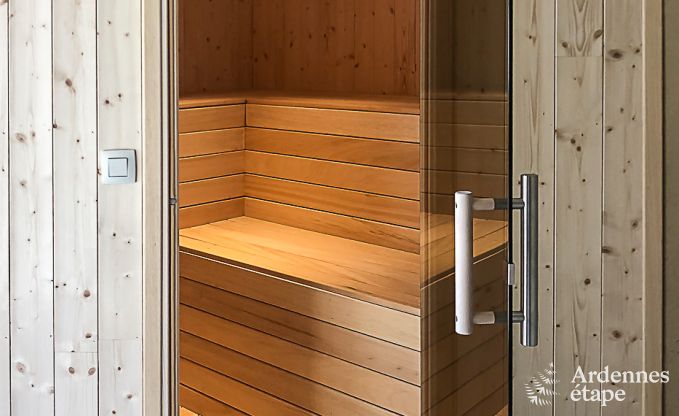 Ferienhaus Trois-Ponts 8 Pers. Ardennen Wellness