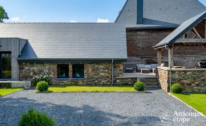 Ferienhaus Trois-Ponts 8 Pers. Ardennen Wellness