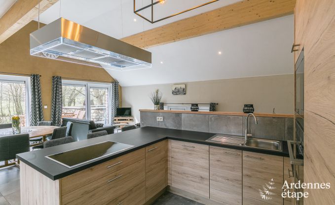 Ferienhaus Trois-Ponts 8 Pers. Ardennen Wellness