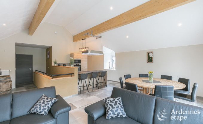 Ferienhaus Trois-Ponts 8 Pers. Ardennen Wellness