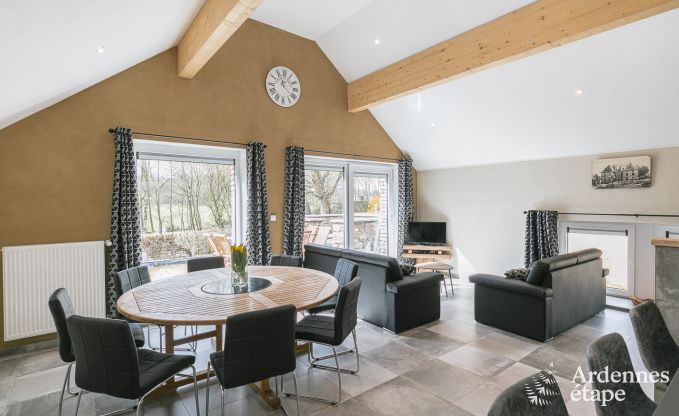 Ferienhaus Trois-Ponts 8 Pers. Ardennen Wellness