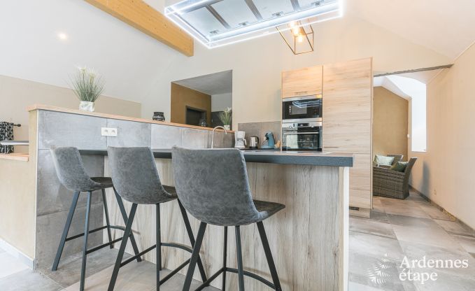 Ferienhaus Trois-Ponts 8 Pers. Ardennen Wellness