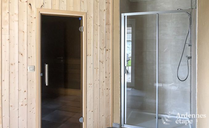 Ferienhaus Trois-Ponts 8 Pers. Ardennen Wellness