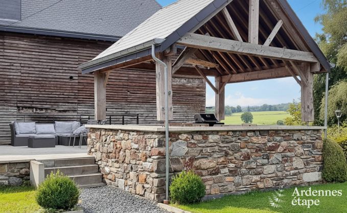 Ferienhaus Trois-Ponts 8 Pers. Ardennen Wellness