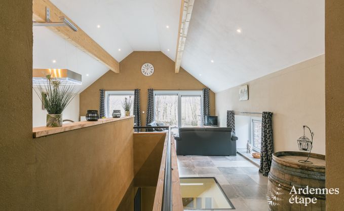 Ferienhaus Trois-Ponts 8 Pers. Ardennen Wellness