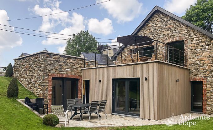 Ferienhaus Trois-Ponts 8 Pers. Ardennen Wellness