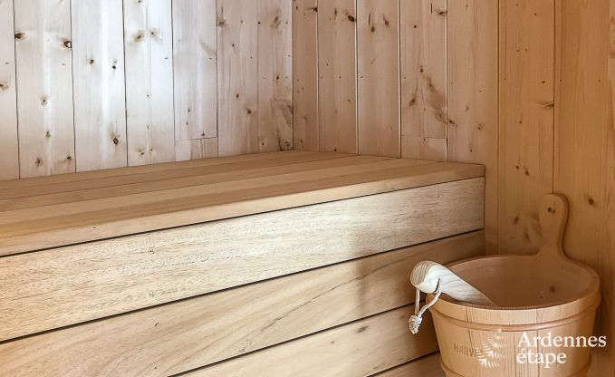 Ferienhaus Trois-Ponts 8 Pers. Ardennen Wellness