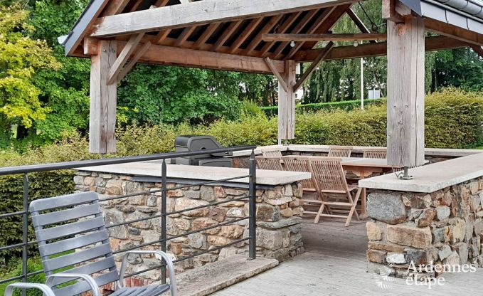 Ferienhaus Trois-Ponts 8 Pers. Ardennen Wellness