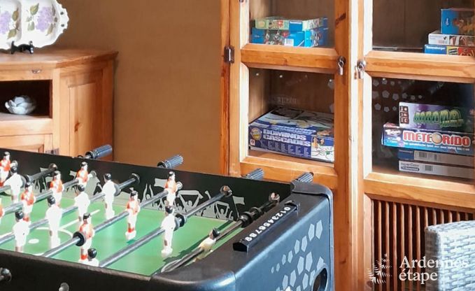 Ferienhaus Trois-Ponts 8 Pers. Ardennen Wellness