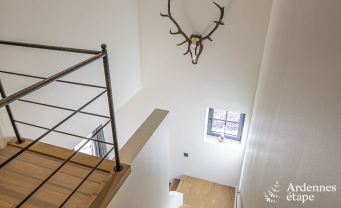 Ferienhaus Trois-Ponts 8 Pers. Ardennen Schwimmbad Wellness