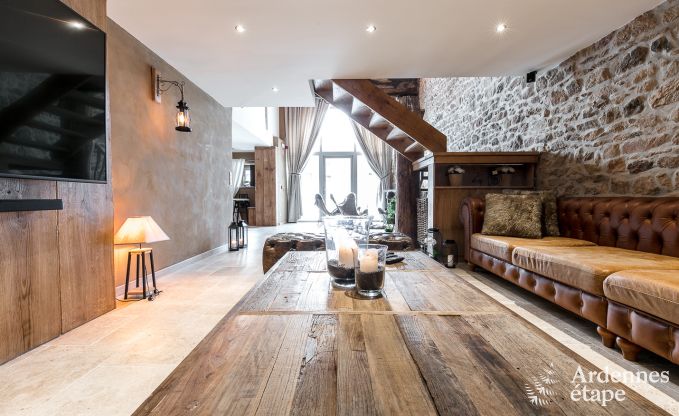 Ferienhaus Trois-Ponts 10 Pers. Ardennen Schwimmbad Wellness