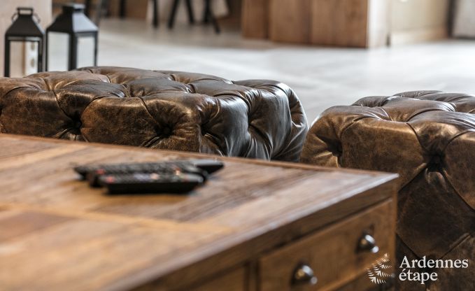 Ferienhaus Trois-Ponts 10 Pers. Ardennen Schwimmbad Wellness