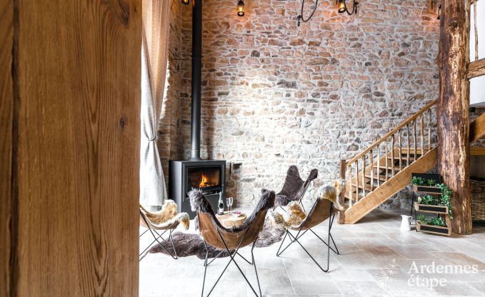 Ferienhaus Trois-Ponts 10 Pers. Ardennen Schwimmbad Wellness