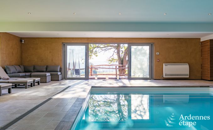 Ferienhaus Trois-Ponts 10 Pers. Ardennen Schwimmbad Wellness