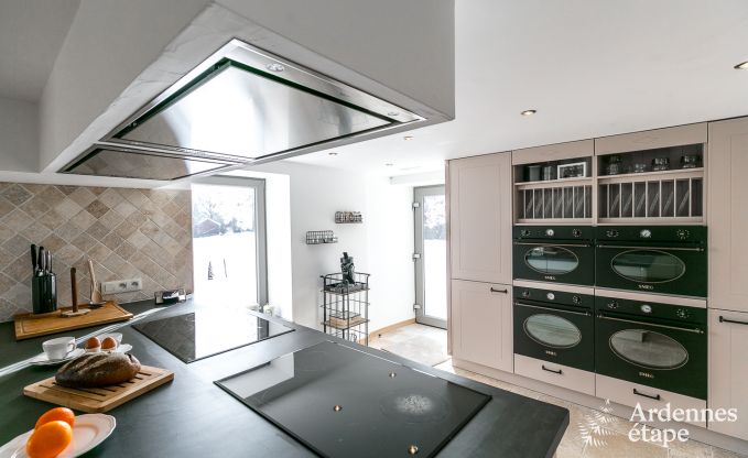 Ferienhaus Trois-Ponts 10 Pers. Ardennen Schwimmbad Wellness