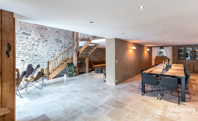 Ferienhaus Trois-Ponts 10 Pers. Ardennen Schwimmbad Wellness