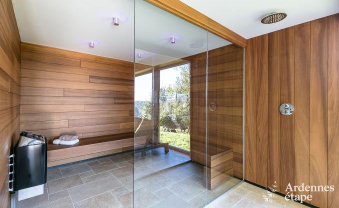 Ferienhaus Trois-Ponts 10 Pers. Ardennen Schwimmbad Wellness