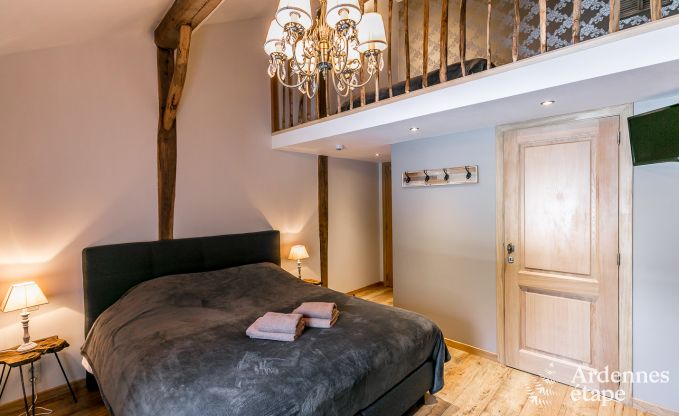 Ferienhaus Trois-Ponts 10 Pers. Ardennen Schwimmbad Wellness