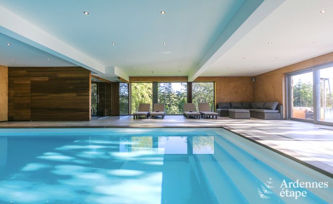 Ferienhaus Trois-Ponts 10 Pers. Ardennen Schwimmbad Wellness
