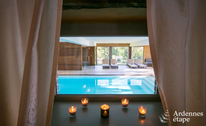 Ferienhaus Trois-Ponts 10 Pers. Ardennen Schwimmbad Wellness