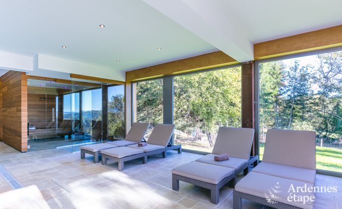 Ferienhaus Trois-Ponts 10 Pers. Ardennen Schwimmbad Wellness