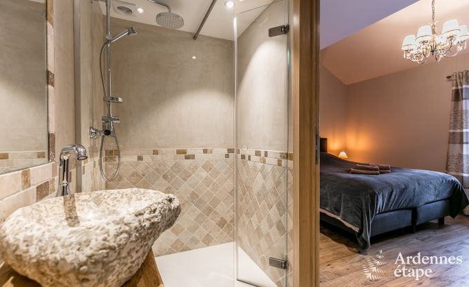 Ferienhaus Trois-Ponts 10 Pers. Ardennen Schwimmbad Wellness