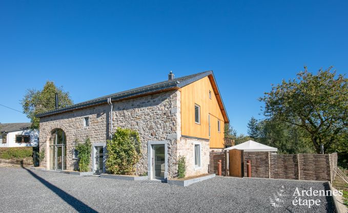 Ferienhaus Trois-Ponts 10 Pers. Ardennen Schwimmbad Wellness