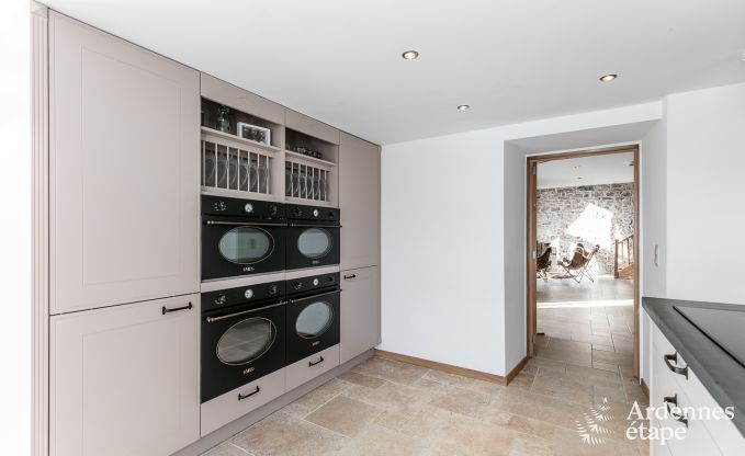 Ferienhaus Trois-Ponts 10 Pers. Ardennen Schwimmbad Wellness