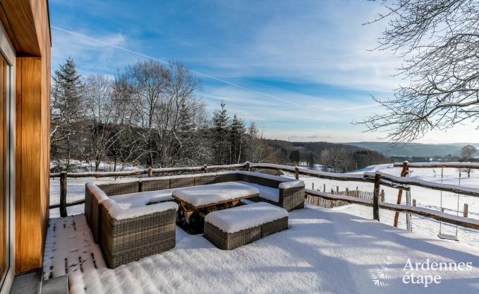 Ferienhaus Trois-Ponts 10 Pers. Ardennen Schwimmbad Wellness