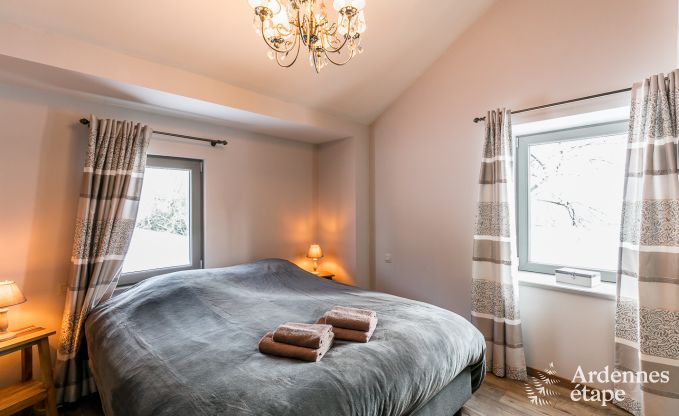 Ferienhaus Trois-Ponts 10 Pers. Ardennen Schwimmbad Wellness