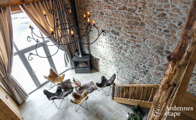 Ferienhaus Trois-Ponts 10 Pers. Ardennen Schwimmbad Wellness