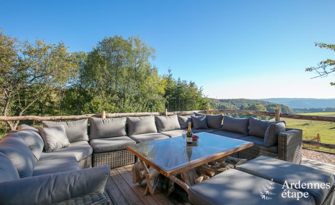 Ferienhaus Trois-Ponts 10 Pers. Ardennen Schwimmbad Wellness