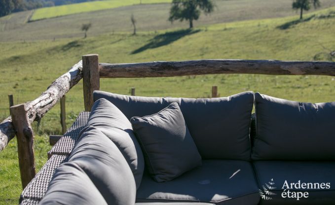 Ferienhaus Trois-Ponts 10 Pers. Ardennen Schwimmbad Wellness