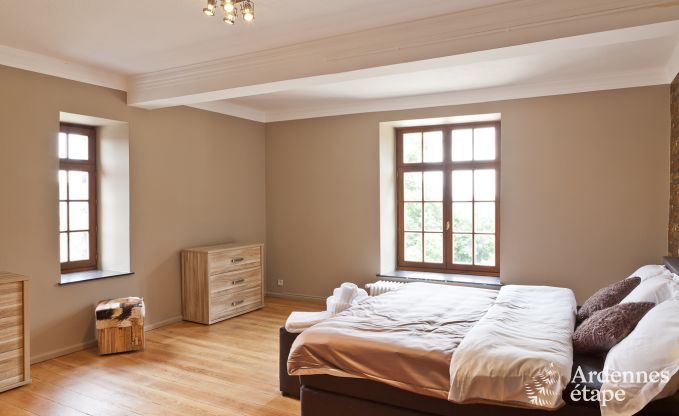 Schloss in Trois-Ponts f�r 14 Personen in den Ardennen