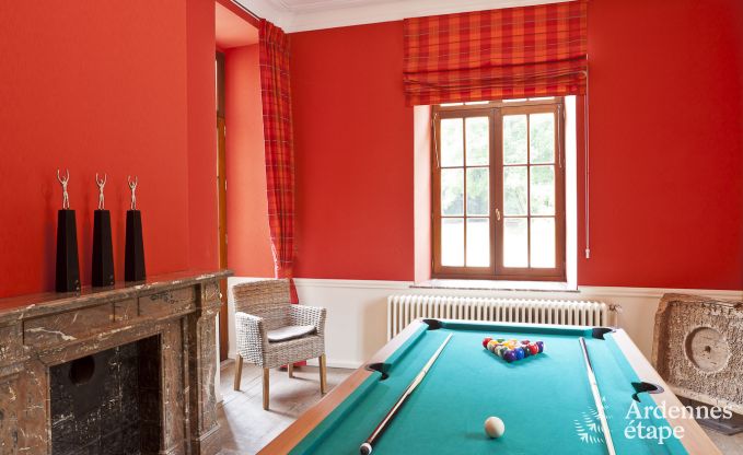 Schloss in Trois-Ponts f�r 14 Personen in den Ardennen