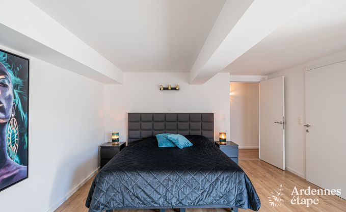 Ger�umige luxuri�se Loft in Trois-Ponts f�r 5 Personen mit 2 Schlafzimmern, 2 Badezimmern, Jacuzzi und privater Terrasse