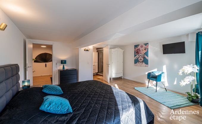 Ger�umige luxuri�se Loft in Trois-Ponts f�r 5 Personen mit 2 Schlafzimmern, 2 Badezimmern, Jacuzzi und privater Terrasse