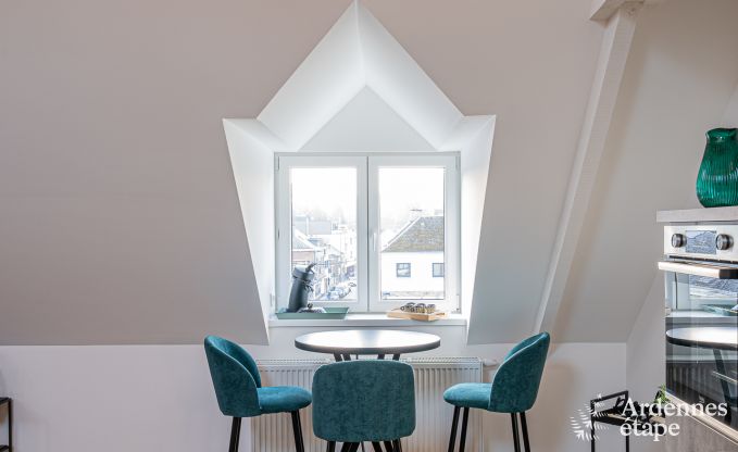 Ger�umige luxuri�se Loft in Trois-Ponts f�r 5 Personen mit 2 Schlafzimmern, 2 Badezimmern, Jacuzzi und privater Terrasse