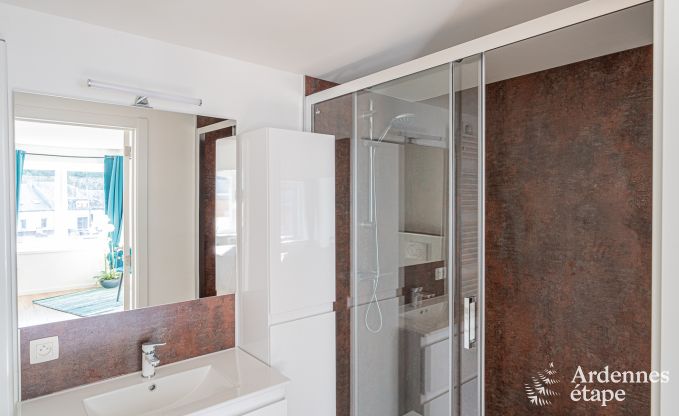 Ger�umige luxuri�se Loft in Trois-Ponts f�r 5 Personen mit 2 Schlafzimmern, 2 Badezimmern, Jacuzzi und privater Terrasse