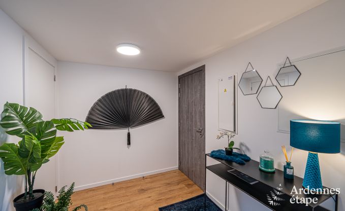 Ger�umige luxuri�se Loft in Trois-Ponts f�r 5 Personen mit 2 Schlafzimmern, 2 Badezimmern, Jacuzzi und privater Terrasse