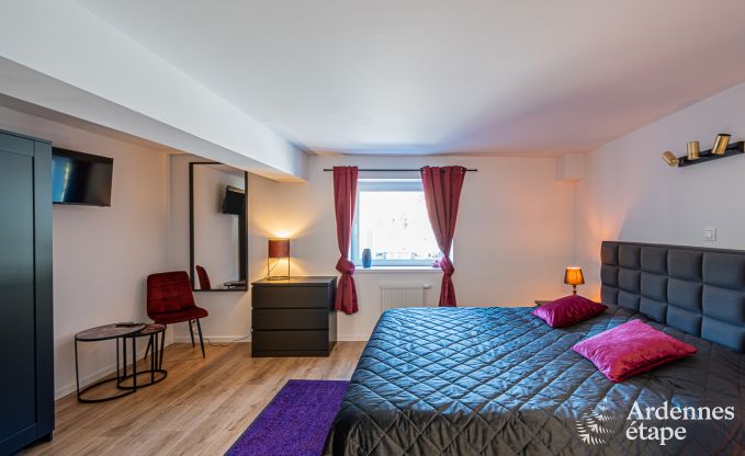 Ger�umiges Loft f�r 5 Personen mit 2 Schlafzimmern, Jacuzzi und Privatterrasse in Trois-Ponts