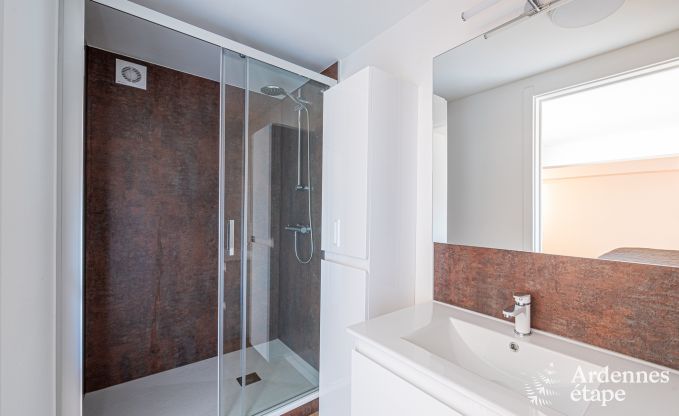 Ger�umiges Loft f�r 5 Personen mit 2 Schlafzimmern, Jacuzzi und Privatterrasse in Trois-Ponts