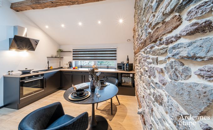 Charmante Ferienwohnung mit Sauna in Trois-Ponts