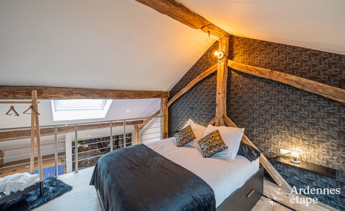 Charmante Ferienwohnung mit Sauna in Trois-Ponts